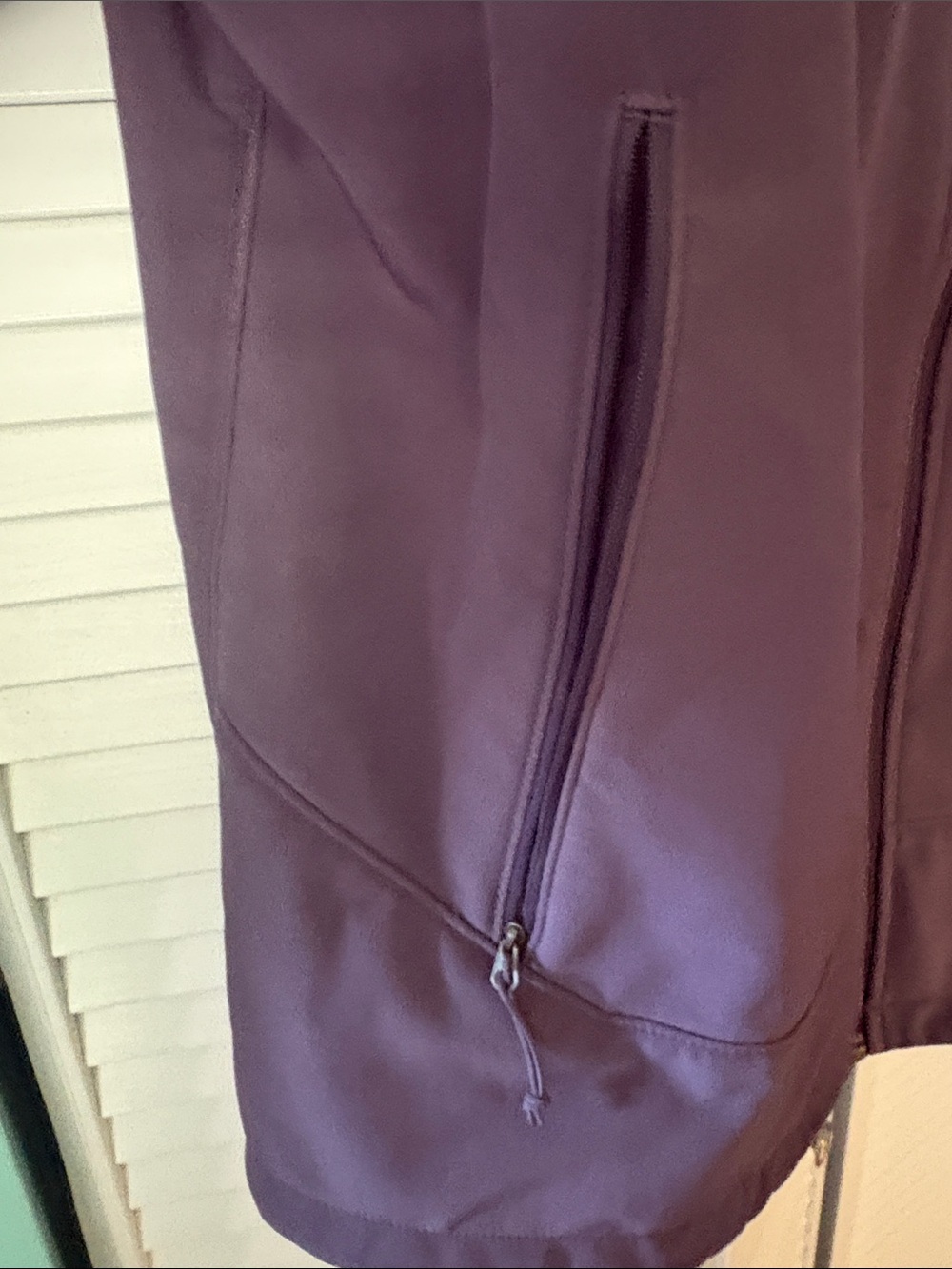 The North Face Men's Two-Tone Purple and Light Gray Softshell Jacket XXL - Picture 5 of 11